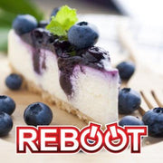 Blueberry Cheesecake - Reboot - The Vape Store