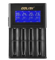 Golisi S4 4 Bay Battery Charger - The Vape Store