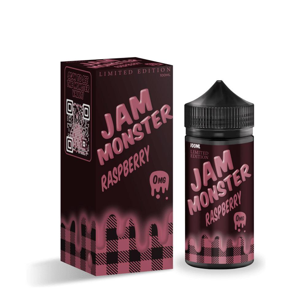 Jam Monster - Raspberry - The Vape Store