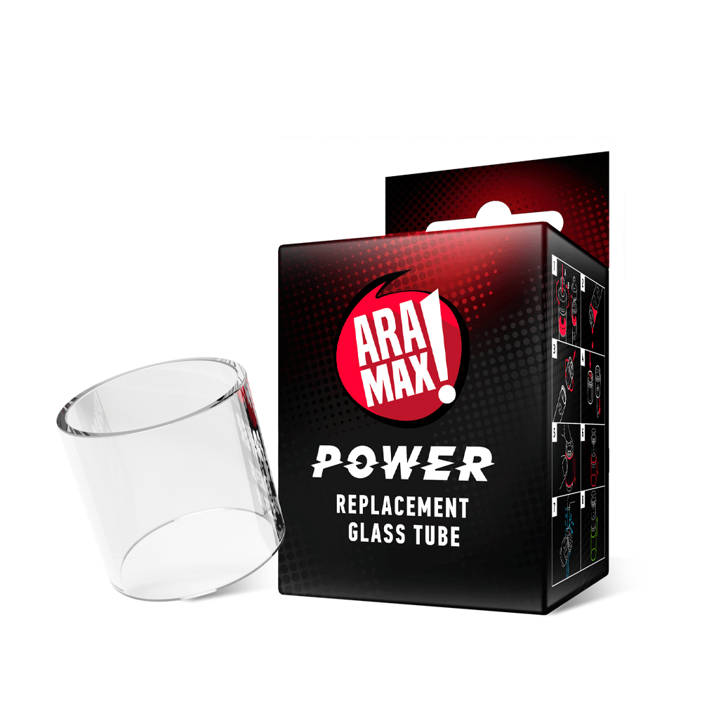 Aramax Power Replacement Glass - The Vape Store