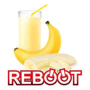 Banana Milk - Reboot - The Vape Store