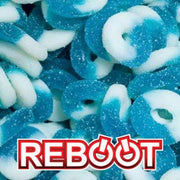 Blue Raspberry Candy - Reboot - The Vape Store