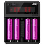Efest LUC V4 2A Charger (4 Bay) - The Vape Store