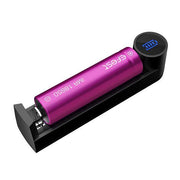 Efest Slim K1 Single Bay USB Battery Charger - The Vape Store
