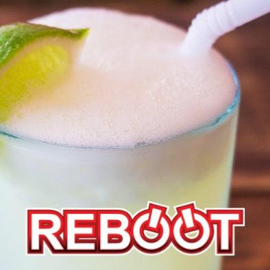 Frosted Lemonade - Reboot - The Vape Store