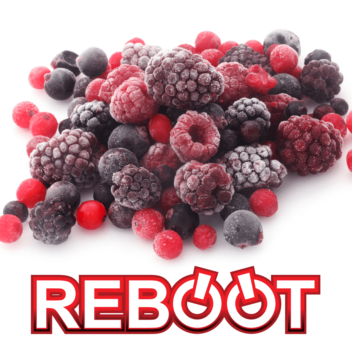 Frozen Berries - Reboot - The Vape Store
