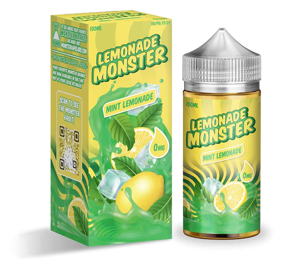 Frozen Fruit Monster - Mint Lemonade
