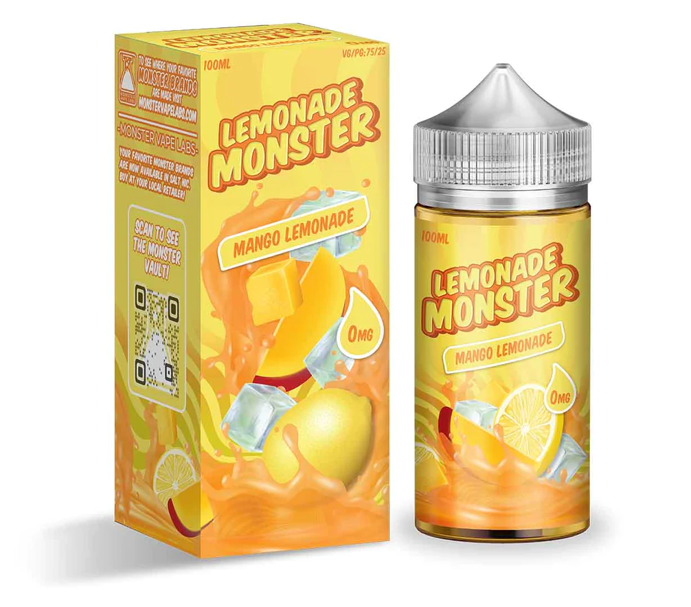 Frozen Fruit Monster - Mango Lemonade