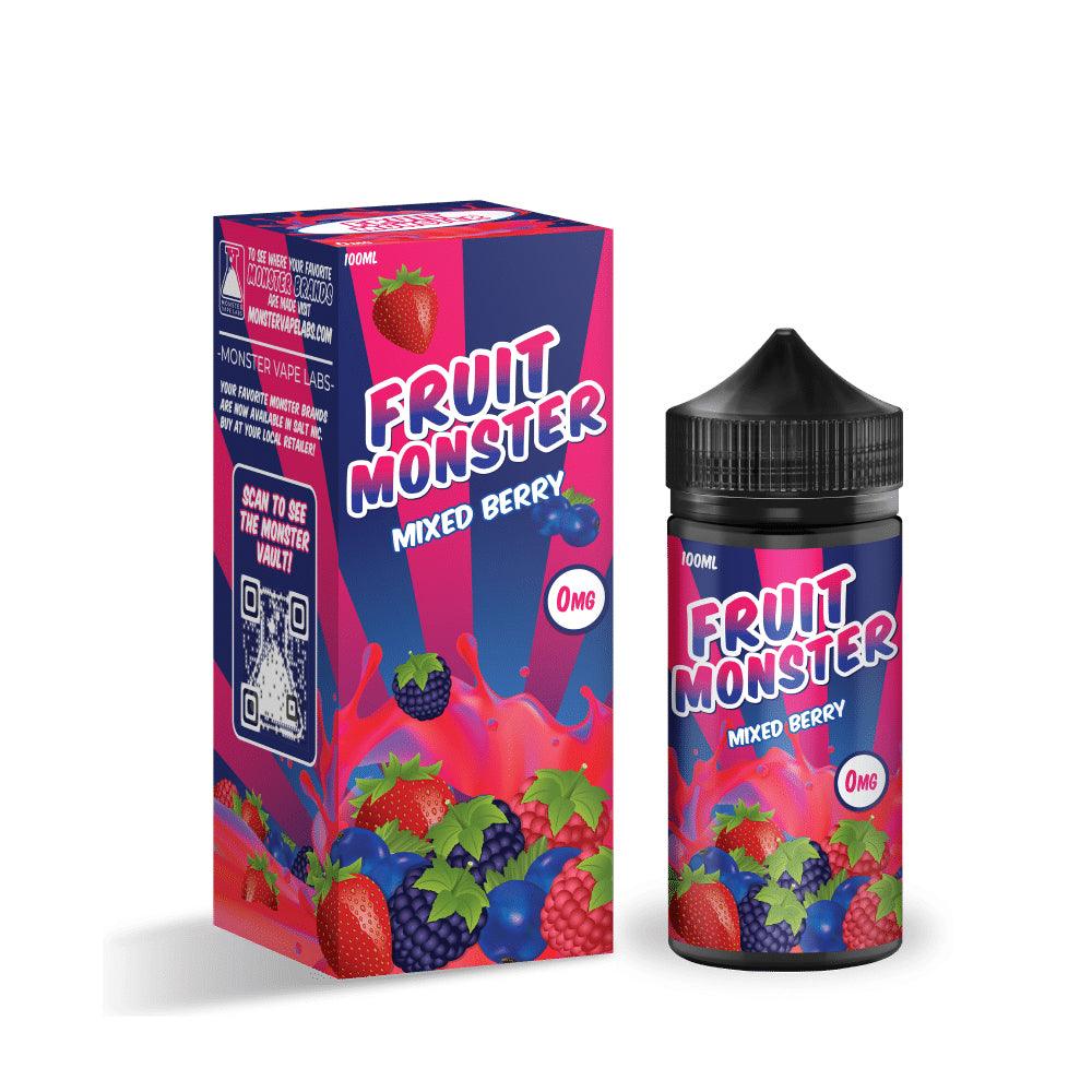 Fruit Monster - Mixed Berry - The Vape Store