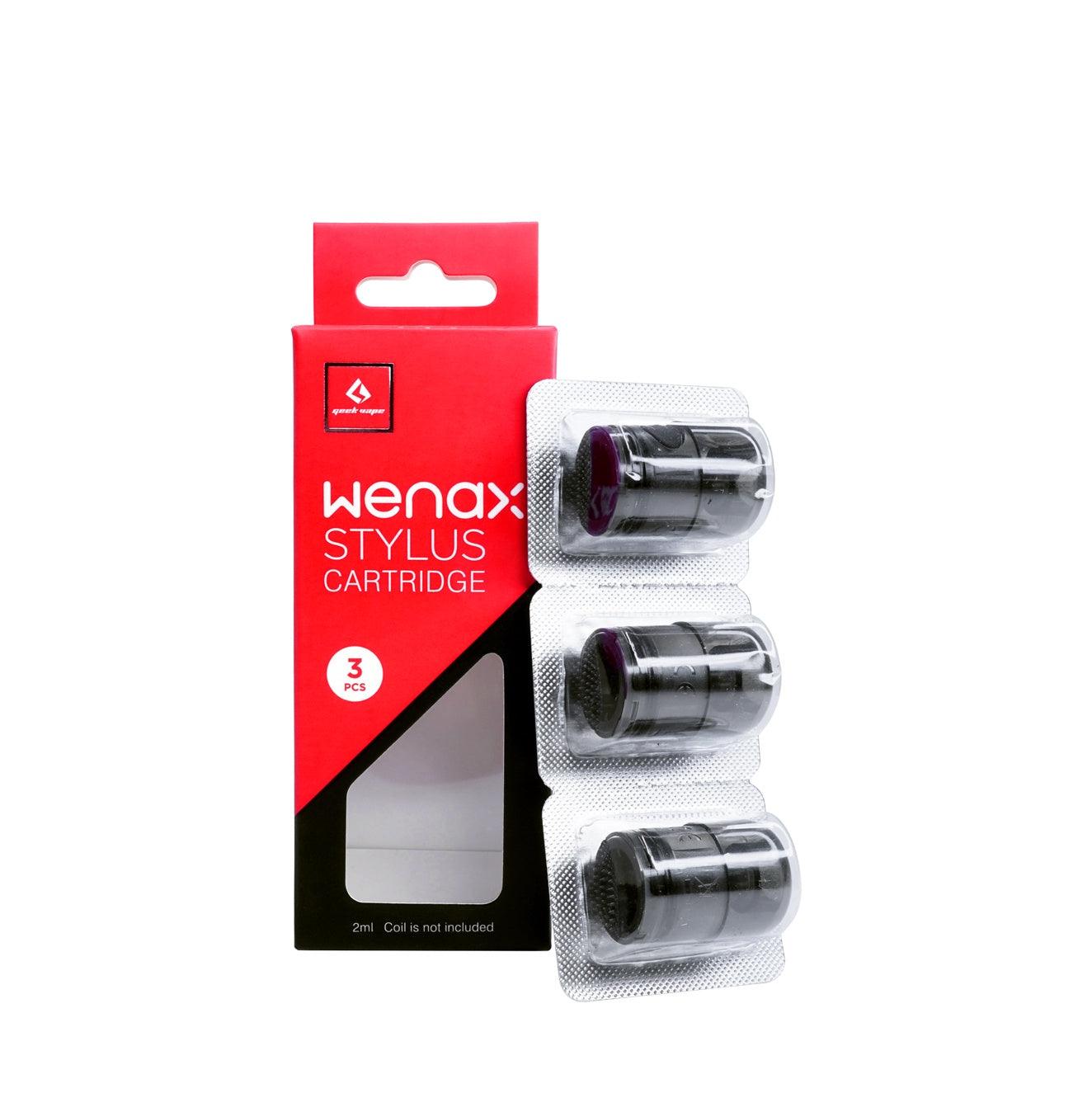 Geekvape Wenax Stylus Pods (Pack of 3) - The Vape Store