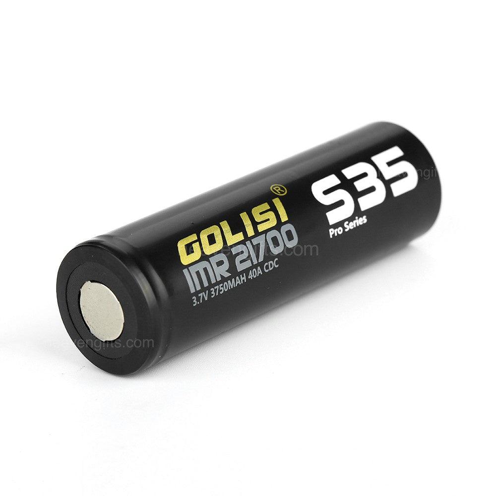 Golisi S35 30A 3750mAh 21700 Batteries (Pack of 2) - The Vape Store