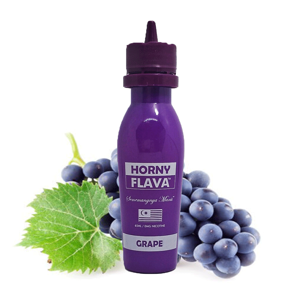 Horny Flava - Grape - The Vape Store