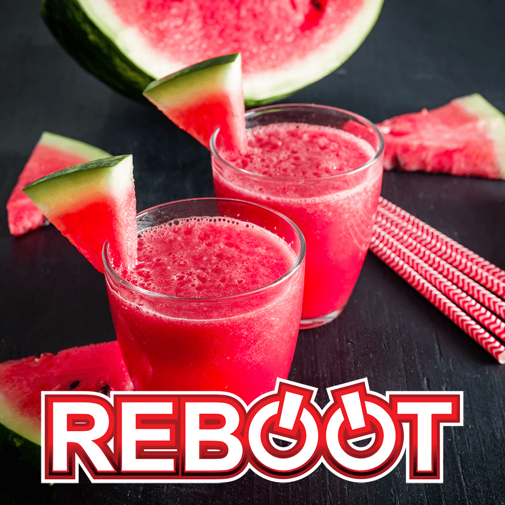 Iced Watermelon - Reboot - The Vape Store