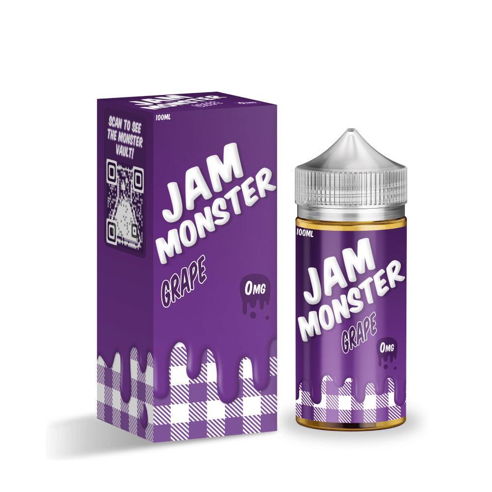 Jam Monster - Grape - The Vape Store