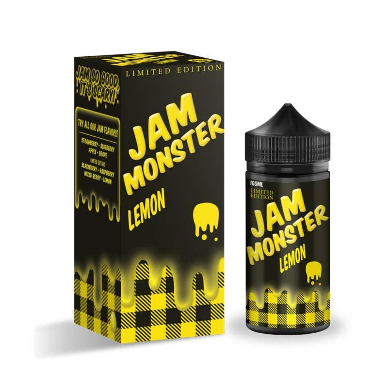 Jam Monster - Lemon - The Vape Store