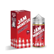 Jam Monster - Strawberry - The Vape Store