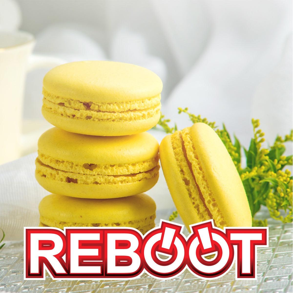 Mango Macaron - Reboot - The Vape Store