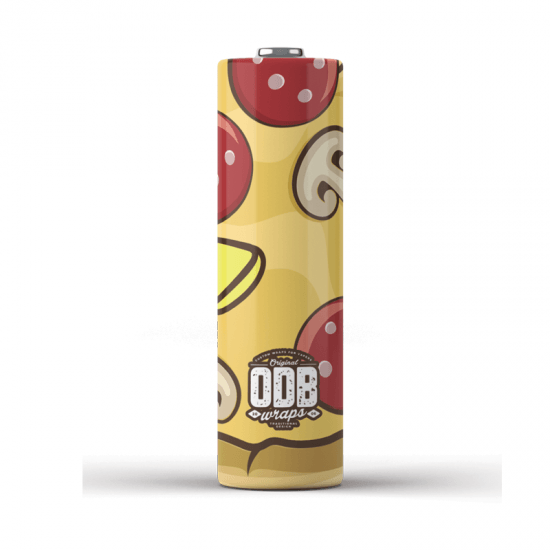 ODB Battery Wrap (20700/21700) - Pineapple - The Vape Store