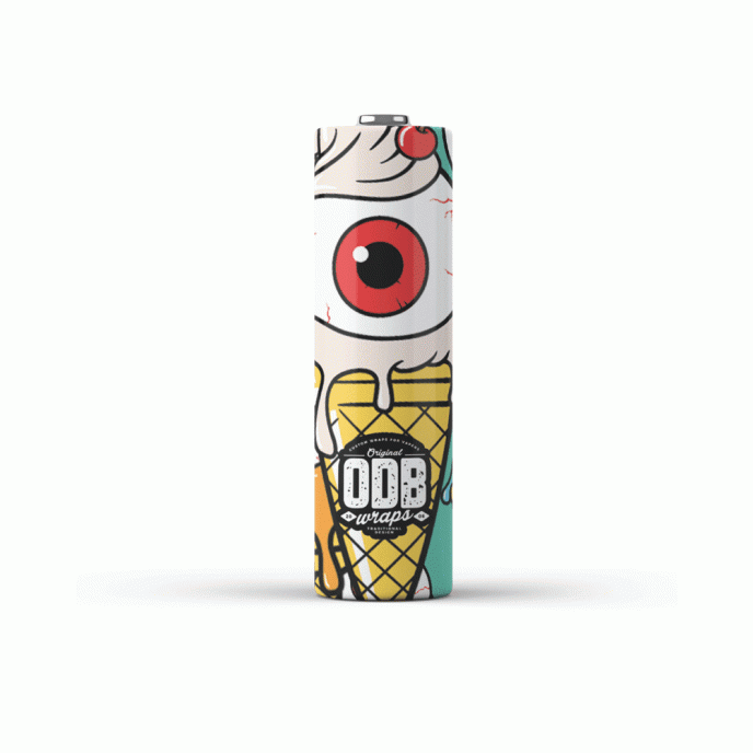 ODB Battery Wrap - Eye Scream - The Vape Store