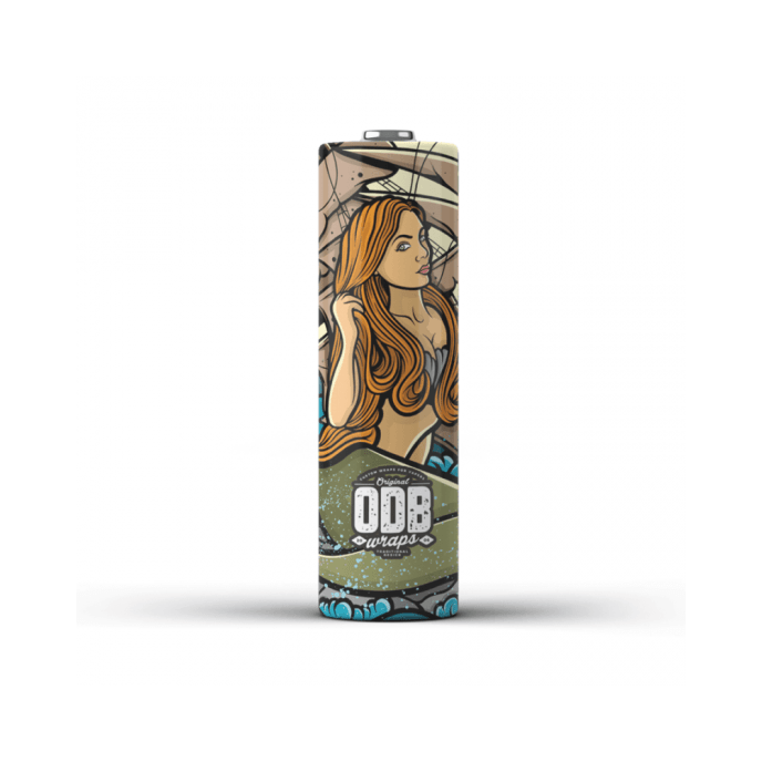 ODB Battery Wrap - Mermaid - The Vape Store