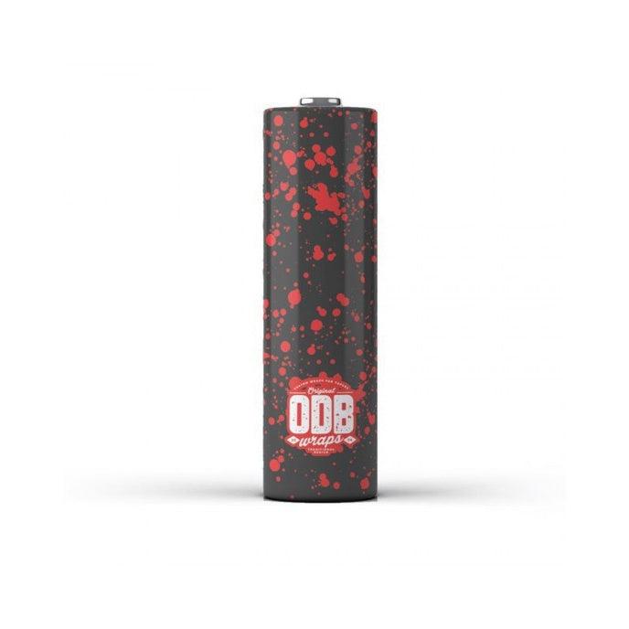 ODB Battery Wrap - Splatter - The Vape Store