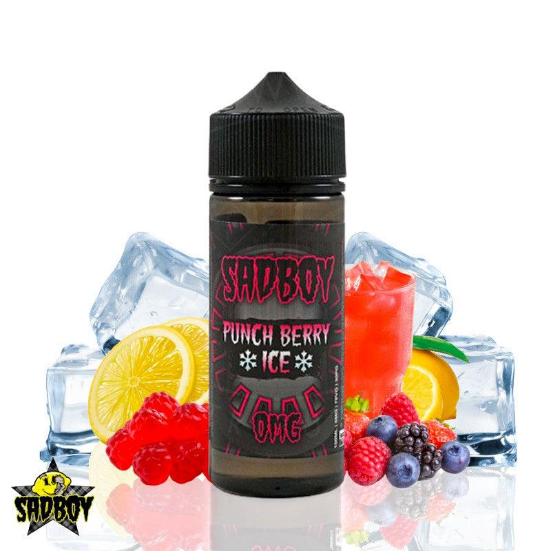 Sadboy Iced Fruit Line - Punch Berry Ice - The Vape Store