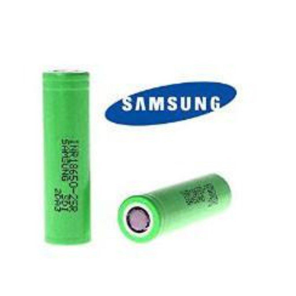 Samsung 25R 20A 2500mAh 18650 Battery - The Vape Store
