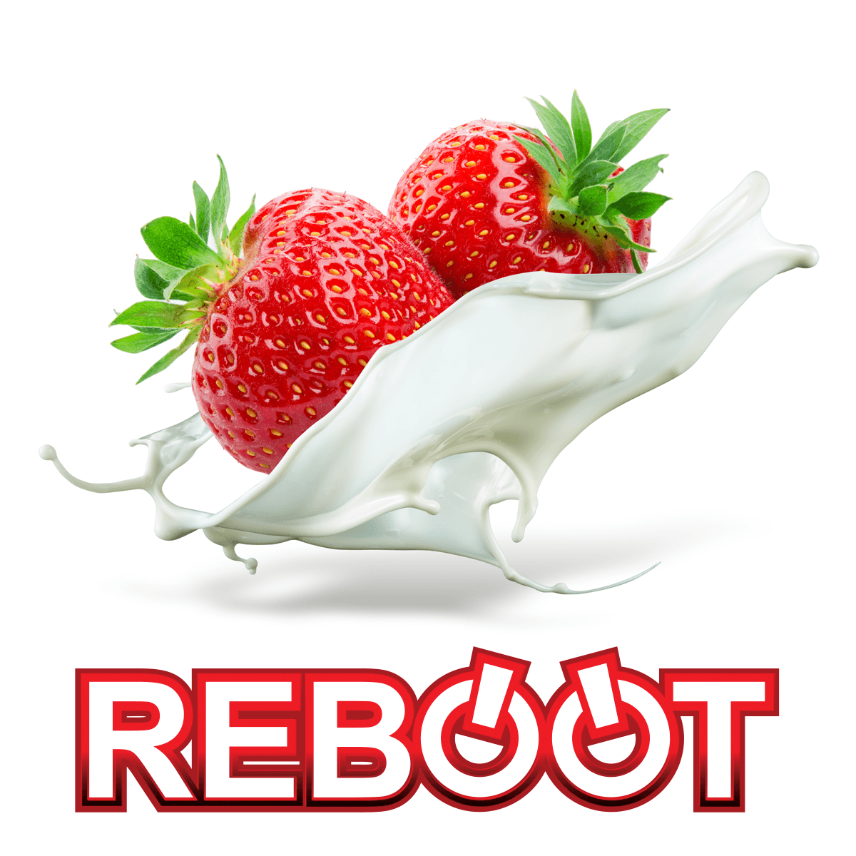 Strawberries and Cream - Reboot - The Vape Store