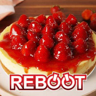 Strawberry Cheesecake - Reboot - The Vape Store