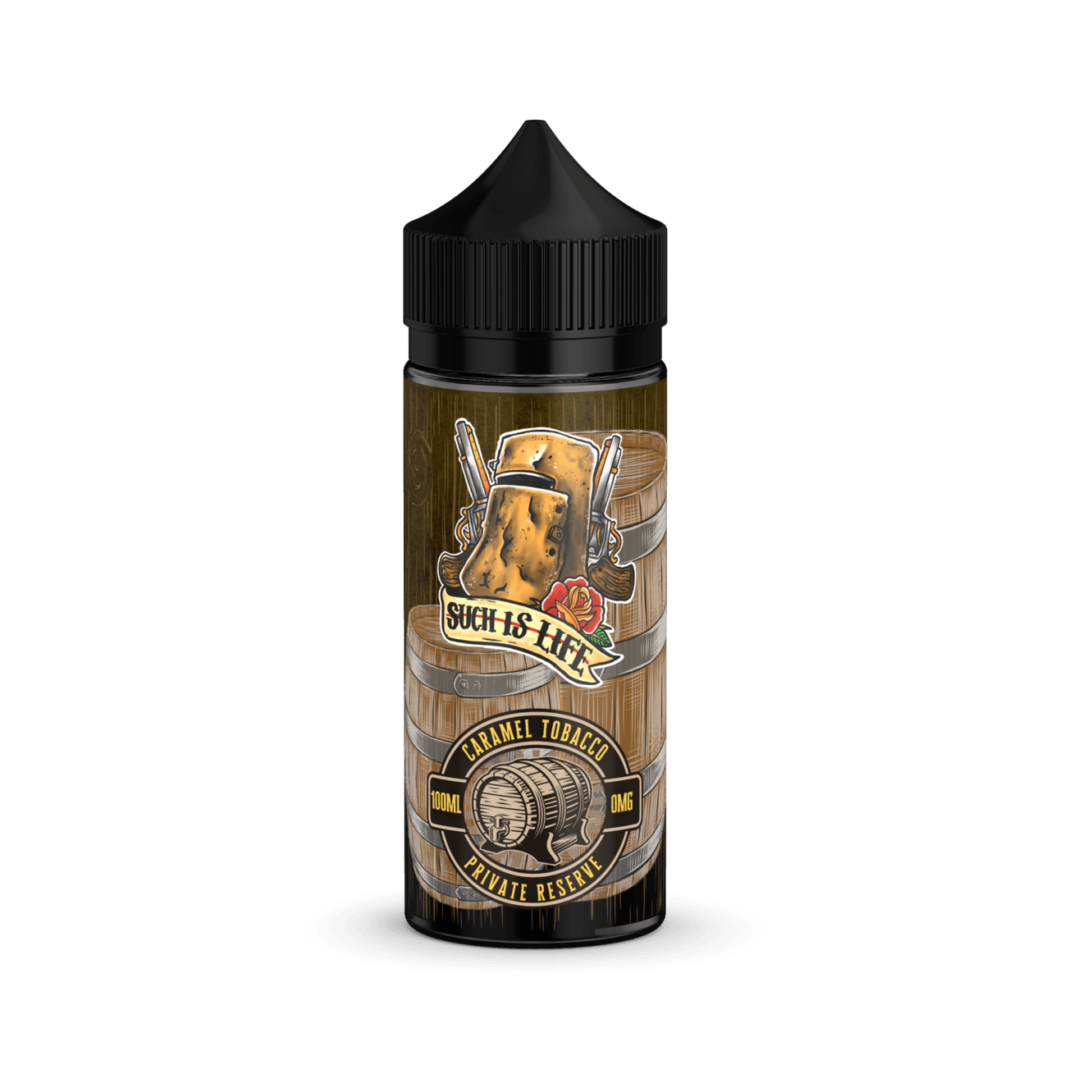 Such is Life - Caramel Tobacco Private Reserve - The Vape Store