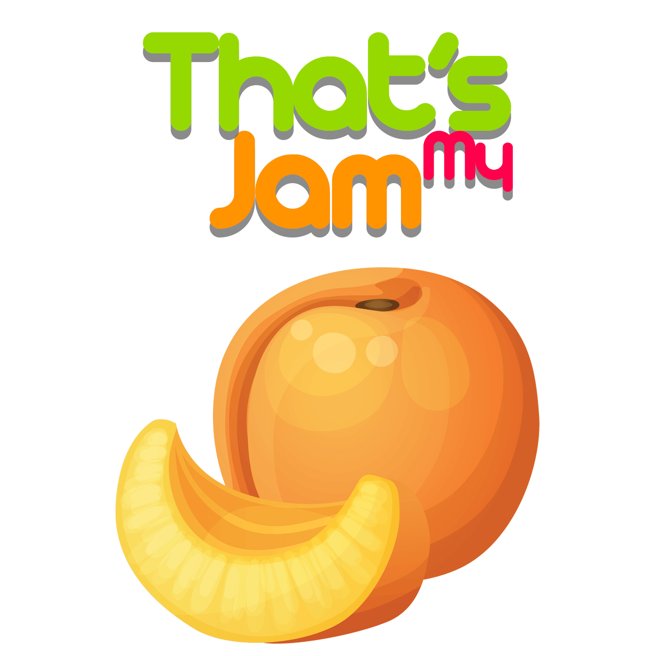 That's My Jam - Apricot by Nature - The Vape Store