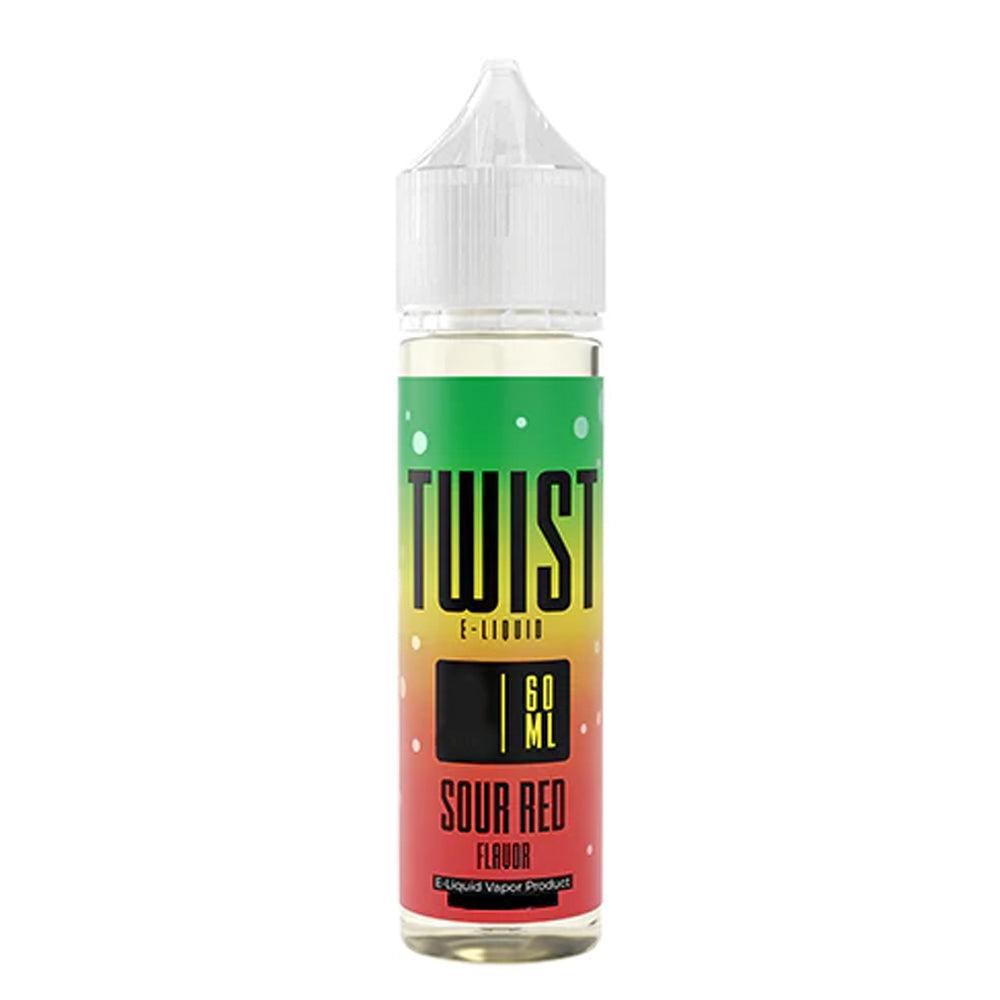 Twist E-Liquids - Sour Red - The Vape Store