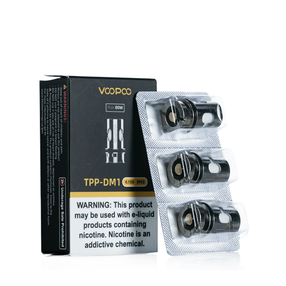 Voopoo TPP Coils (Drag 3, S Pro, X Pro) - The Vape Store