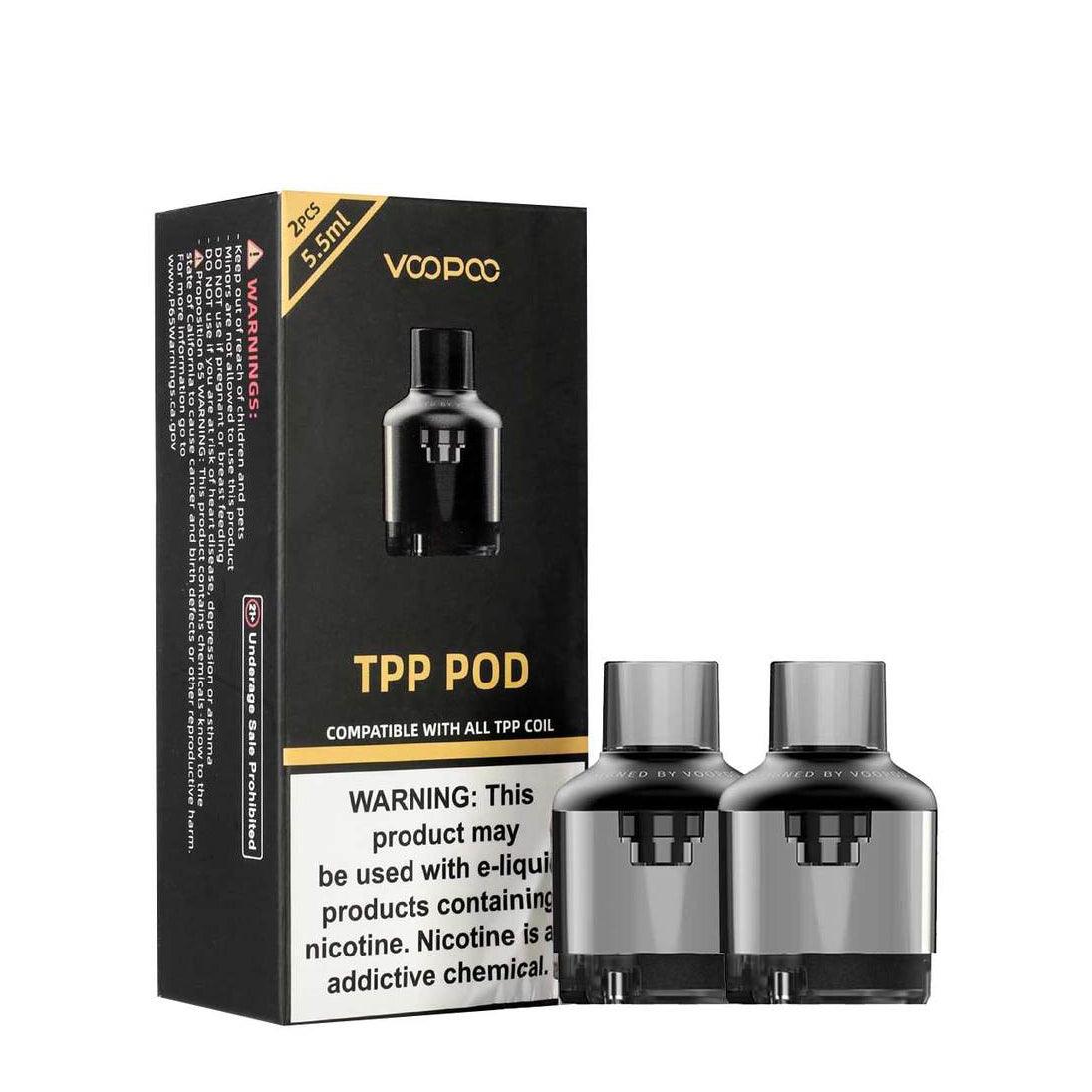 Voopoo TPP Pods (Pack of 2) - The Vape Store
