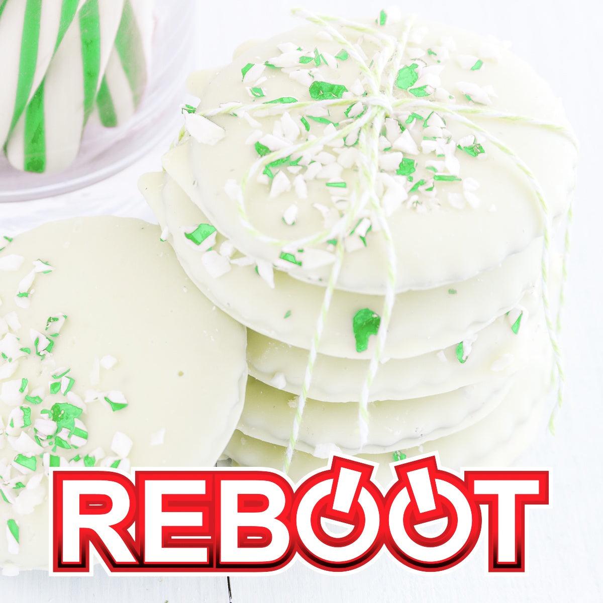 White Chocolate Peppermint - Reboot - The Vape Store